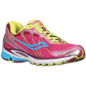 Saucony ProGrid Ride 5   Womens   Running   Shoes   Vizipro Pink/Blue
