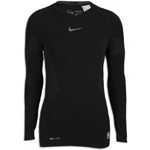 Nike Pro Combat Hypercool Comp Long Sleeve   Mens   Soccer   Clothing