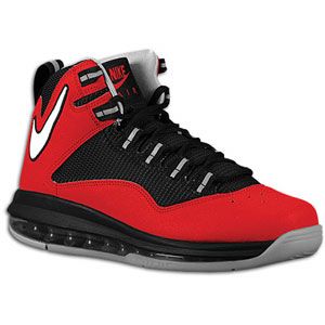 Nike Air Max Darwin 360   Mens   Basketball   Shoes   Red/Black/Grey