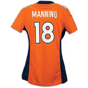 Nike NFL Limited Jersey   Womens   Peyton Manning   Broncos   Orange