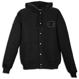 Champion 1919 Hooded Letterman Jacket   Mens   Casual   Clothing