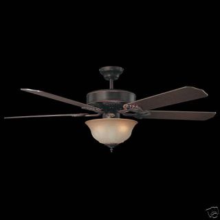 Concord 52 Heritage Oil Rubbed Bronze Ceiling Fan