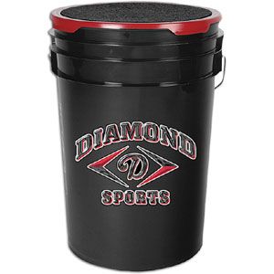 Diamond DOL X Bucket Of Balls   Baseball   Sport Equipment