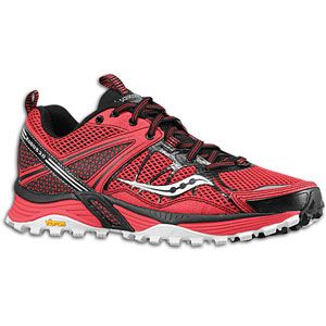 Saucony ProGrid Xodus 3.0   Mens   Running   Shoes   Red/Black/White