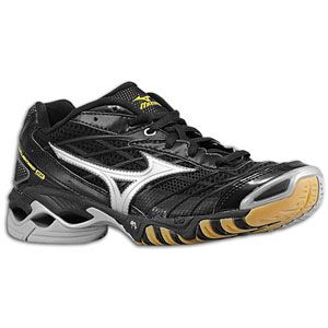 Mizuno Wave Lightning RX   Womens   Volleyball   Shoes   Black/Silver