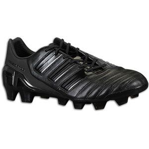 adidas adiPower Predator TRX FG   Mens   Soccer   Shoes   Black/Black
