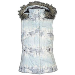 Columbia Lay D Down Vest   Womens   Casual   Clothing   Grey Rock