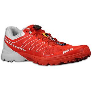 Salomon S Lab Sense   Mens   Running   Shoes   Racing Red/White