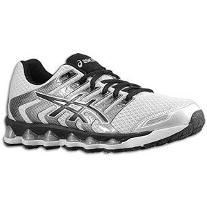 ASICS® G T3D.1   Mens   Running   Shoes   Silver/Black/Lightning