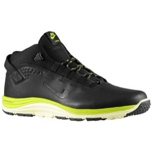 Nike Lunarridge   Mens   Casual   Shoes   Black/Atomic Green/Black