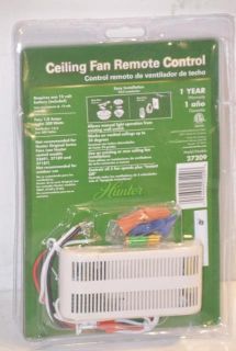 Hunter Universal Ceiling Fan and Light Remote Control 27209