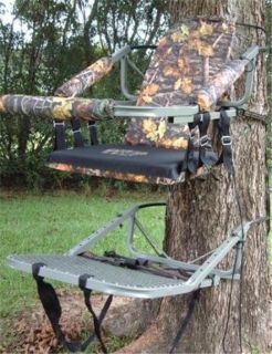 New Camo Climbing Bow Hunting Tree Stand Big Foot Rest
