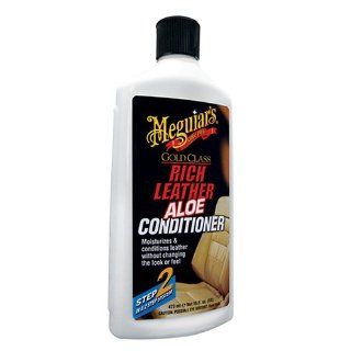 Meguiars Meg.Rich Leather Aloe Conditioner    Automotive