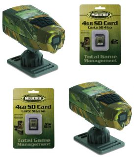  Reaction Cam 5MP HD Game Trail Hunting Video Cameras 2 SD Cards