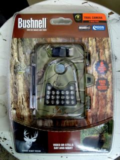 BUSHNELL CAMO TRAIL CAMERA COLOR VIEWER Hunting Game Video Photo Moon