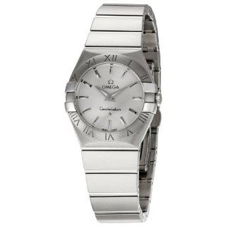 Omega Womens 123.10.27.60.02.001 Constellation Silver Dial Watch
