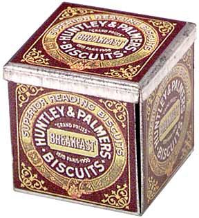 Huntley & Palmers Breakfast Biscuits Collectible Tin for the 112