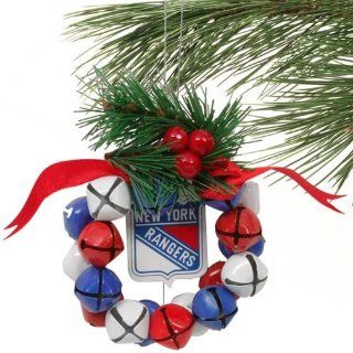 New York Rangers Wreath Ornament