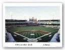 Black and White or Color MLB Ballpark 22x28 Canvas Wall