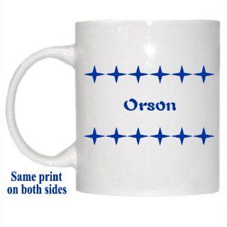 Personalized Name Gift   Orson Mug: Everything Else