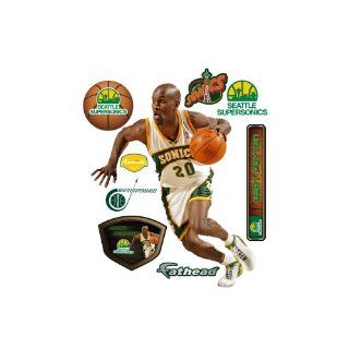 NBA Oklahoma City Thunder Gary Payton Wall Graphic Sports