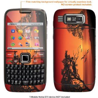  Sticker for T Mobile Nokia E73 Mode case cover E73 126: Electronics