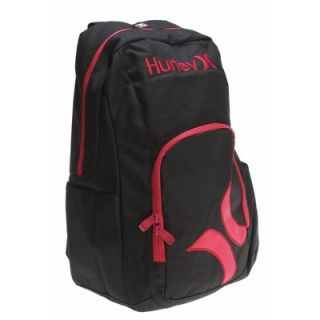 Hurley Professor Backpack Crimson Red Mens