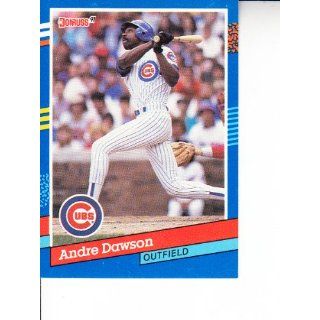 1991 Donruss #129 Andre Dawson Baseball 