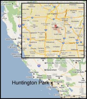 Huntington Park California Good for 10¢ Elks Club 1415 Database Plate