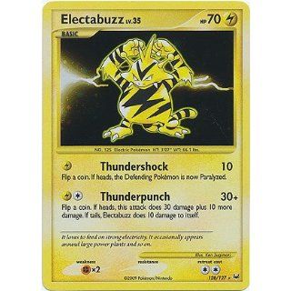 Pokemon Platinum #128 Electabuzz [Lv.35] Secret Rare Toys