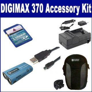 : Samsung Digimax 370 Digital Camera Accessory Kit includes: SDM 131