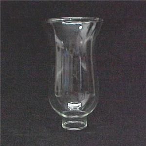Clear Glass Hurricane Candle Lamp Shade 1 5 8 x 6 5 New Chandelier