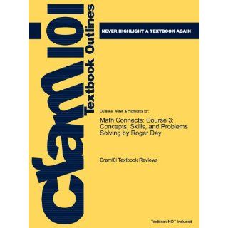 Studyguide for Math Connects Course 3 Concepts, Skills, and Problems