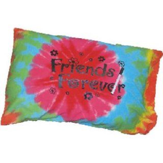 Tie dye Pillowcase Friends Forever