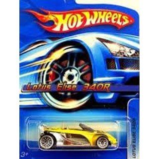  Yellow Lotus Elise 340r #129 Lace Wheels 2006 1/64 Toys & Games