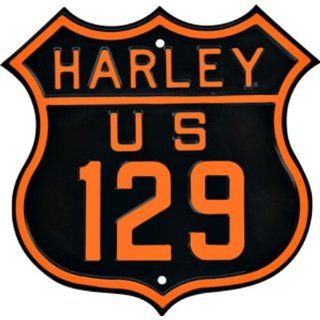 Harley Davidson US 129 Sign
