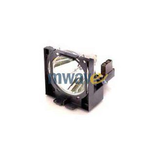 Mwave Lamp for PLUS U6 132 Projector Replacement with