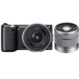 Sony Alpha NEX 5 Digital Camera Body & E 16mm f/2.8 Lens