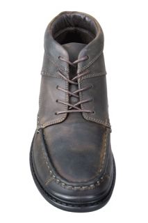 Hush Puppies Mens Chukka Boots Ambrose Brown Leather H102342 Sz 8 M