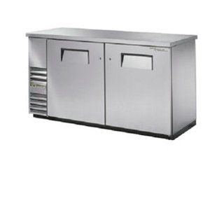  Bar Cooler, 2 Door, Holds 133 6 Packs or 3 Kegs, Stainless Appliances