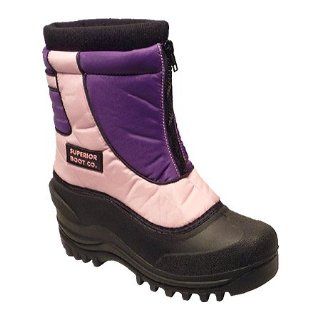 Superior Boot Co. Infant Girls Stomper Casual Shoes