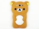 Evergreat Technology rilakkumabear 3d Tpu Soft Silicone Case Cover for