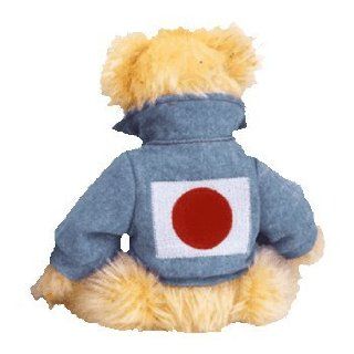 TY Attic Treasure   KYOTO the Bear (Japan Exclusive   Flag