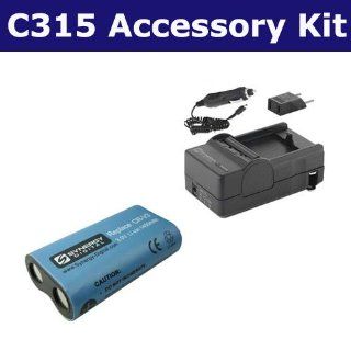  Kit includes: SDCRV3 Battery, SDM 131 Charger: Camera & Photo