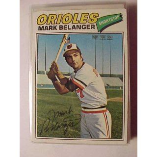 1977 Topps #135 Mark Belanger [Misc.]