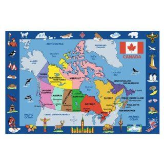 Fun Time FT 132 5376 5.25 ft. x 7 ft.6 in. Map of Canada