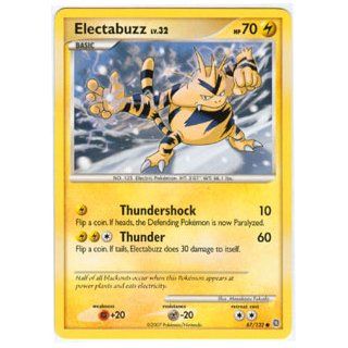  Diamond and Pearl Secret Wonders Electabuzz 87/132 Toys & Games