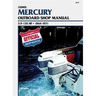 Mercury Marine 500 Service Manuals