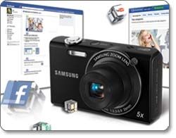 Wi Fi enabled technology lets you directly upload photos or videos to