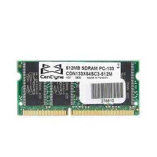 CenDyne 512MB (64x64) RAM PC 133 144 Pin Laptop SODIMM (8